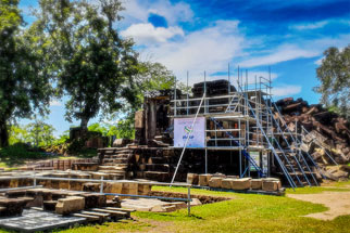 라오스 세계유산 왓푸-홍낭시다 유적 보존복원 사업 참고이미지1