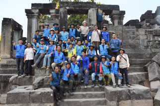 라오스 세계유산 왓푸-홍낭시다 유적 보존복원 사업 참고이미지2